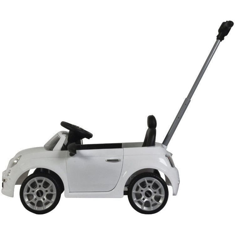 Fiat Push Car - White