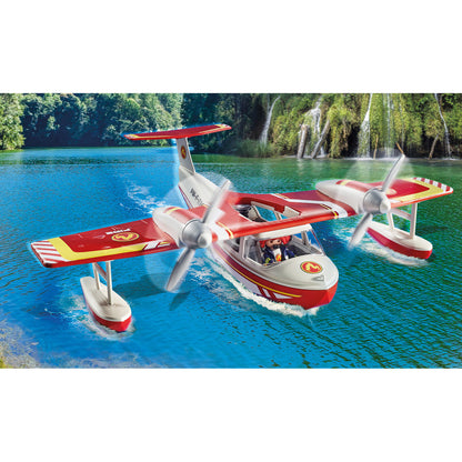Firefighting Seaplane Playset