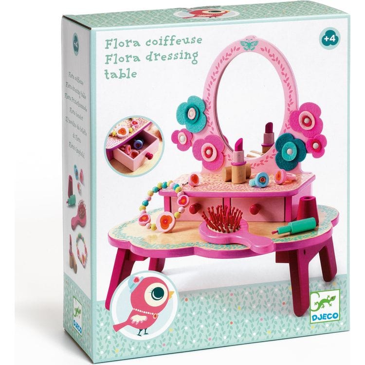 Flora Pretend Play Dressing Table