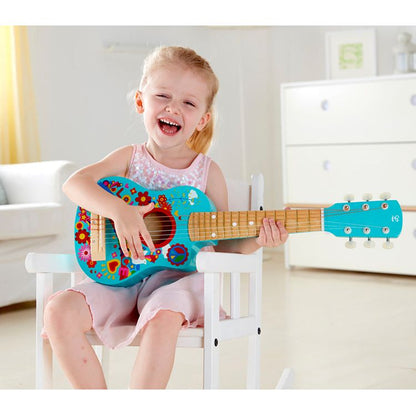 Flower Power Guitar