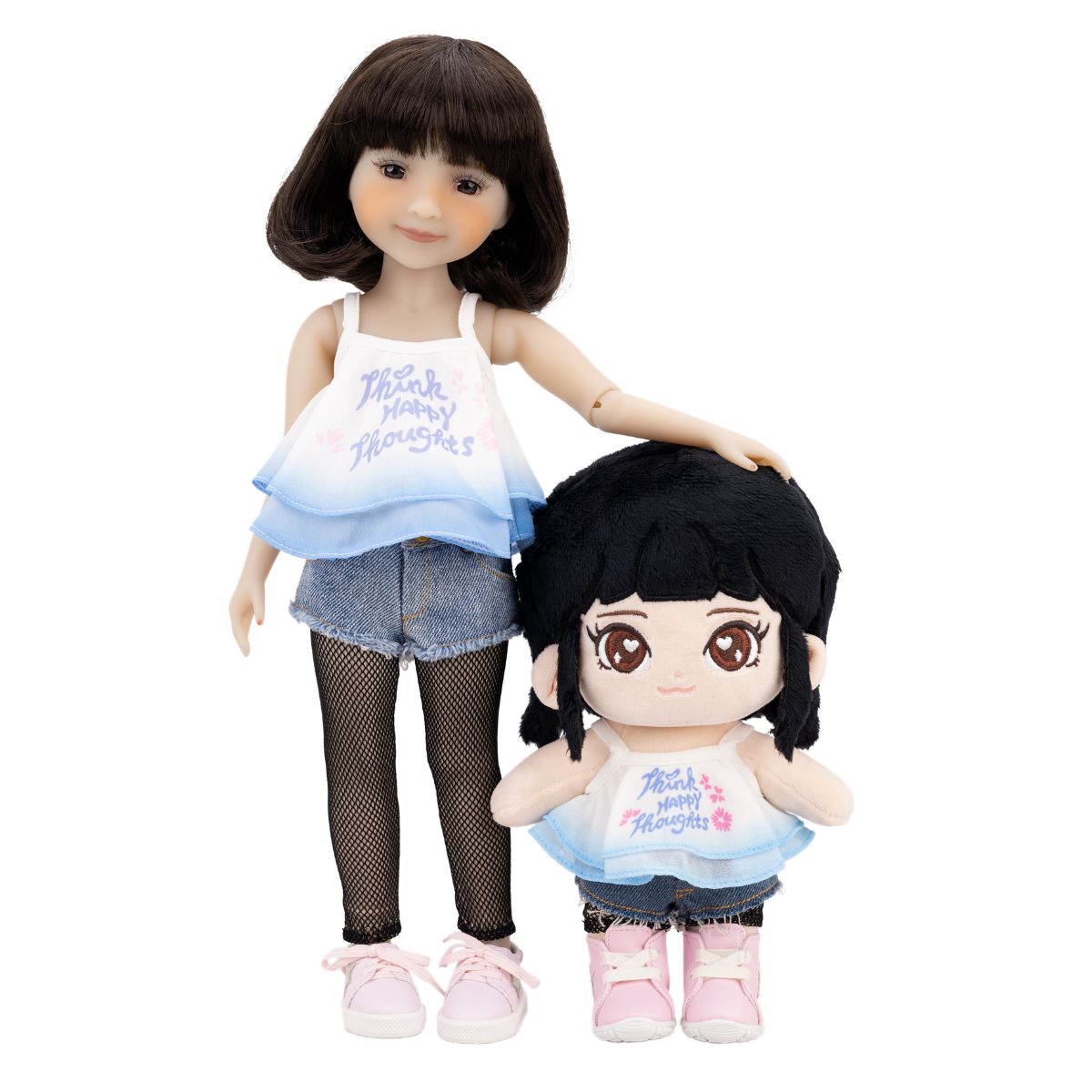 Fluffy Hanna Doll