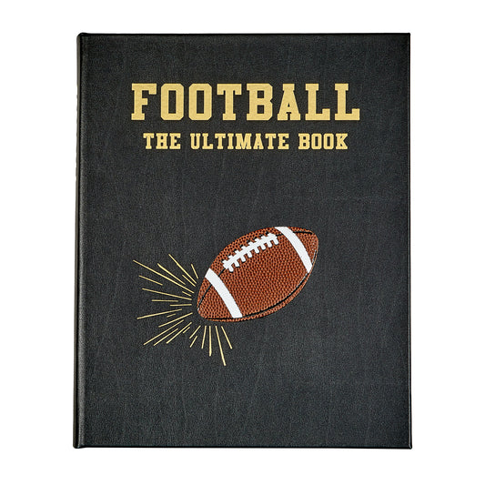 Football: The Ultimate Book Leather Edition