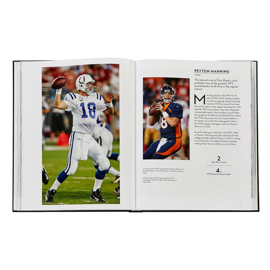 Football: The Ultimate Book Leather Edition