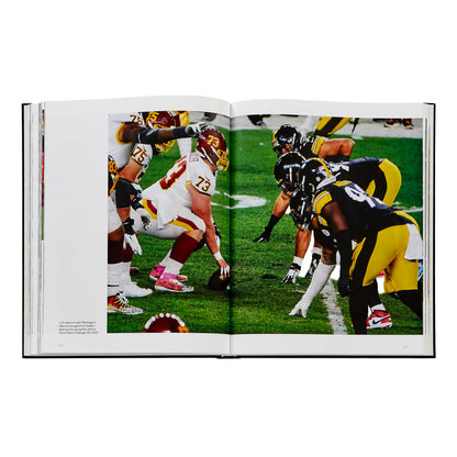 Football: The Ultimate Book Leather Edition
