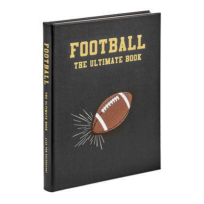 Football: The Ultimate Book Leather Edition