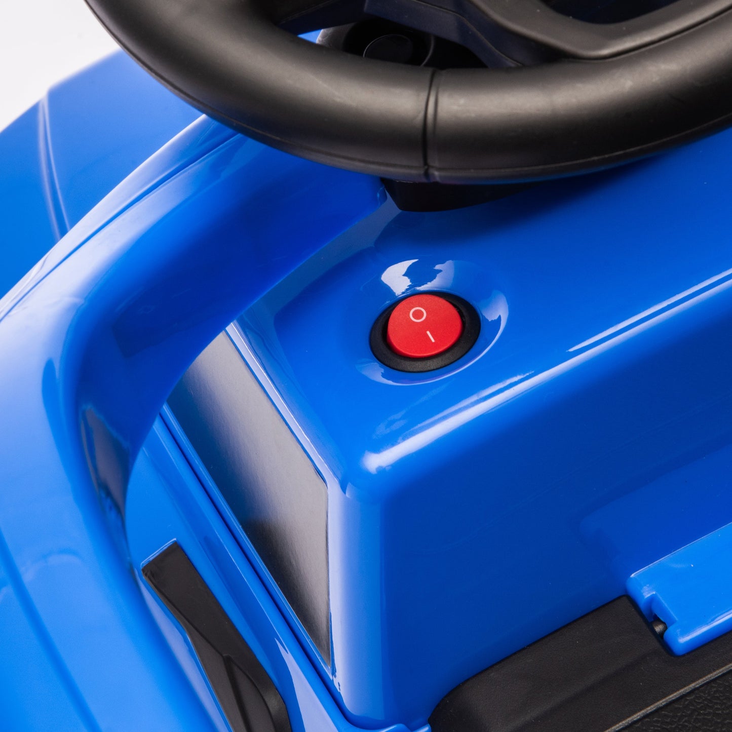 Ford Raptor 3-in-1 Push Ride On Toy Car - Blue