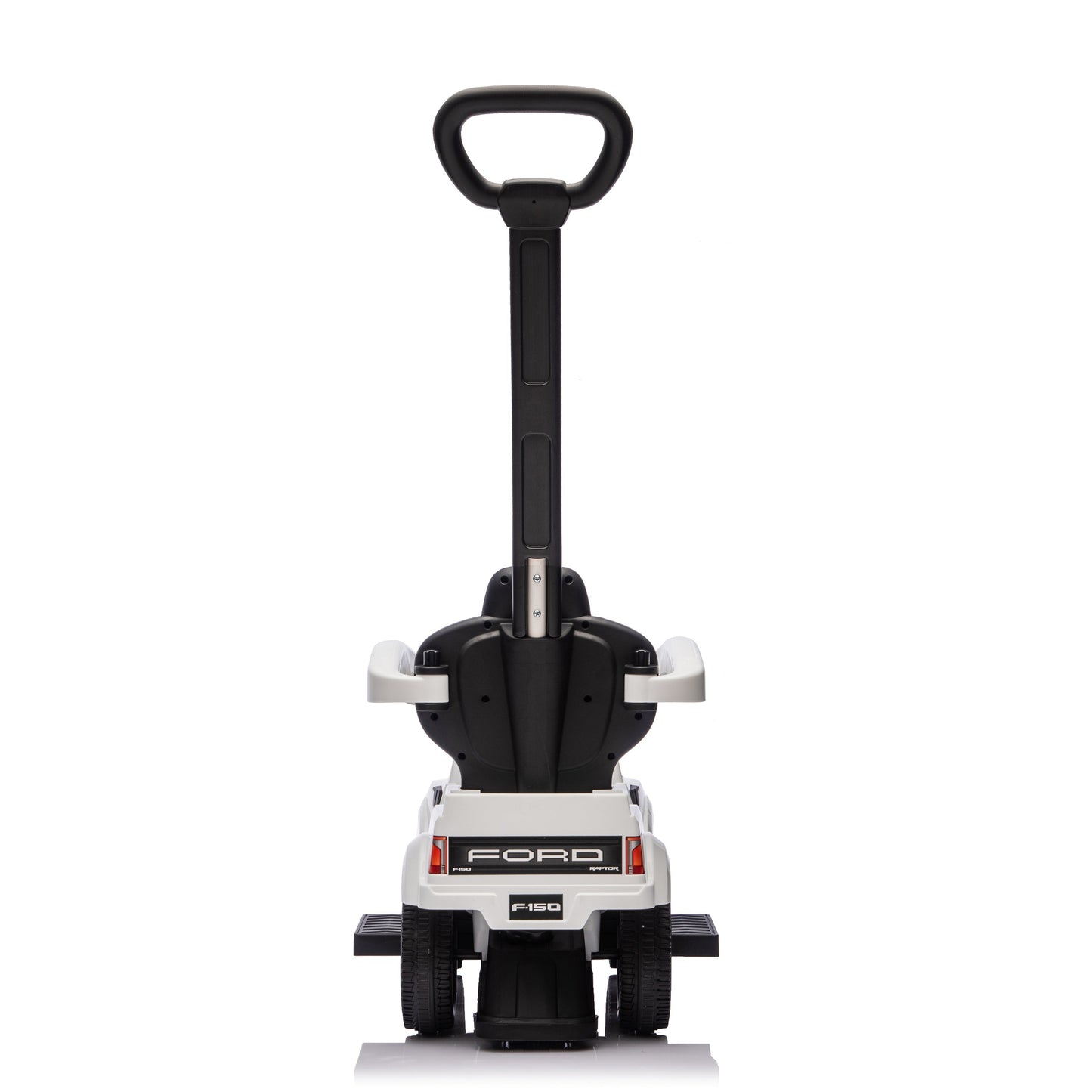 Ford Raptor 3-in-1 Push Ride On Toy Car - White