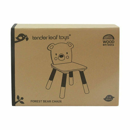 Forest Bear Chair