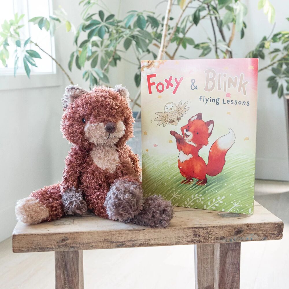 Foxy Plush & Flying Lessons Book Bundle
