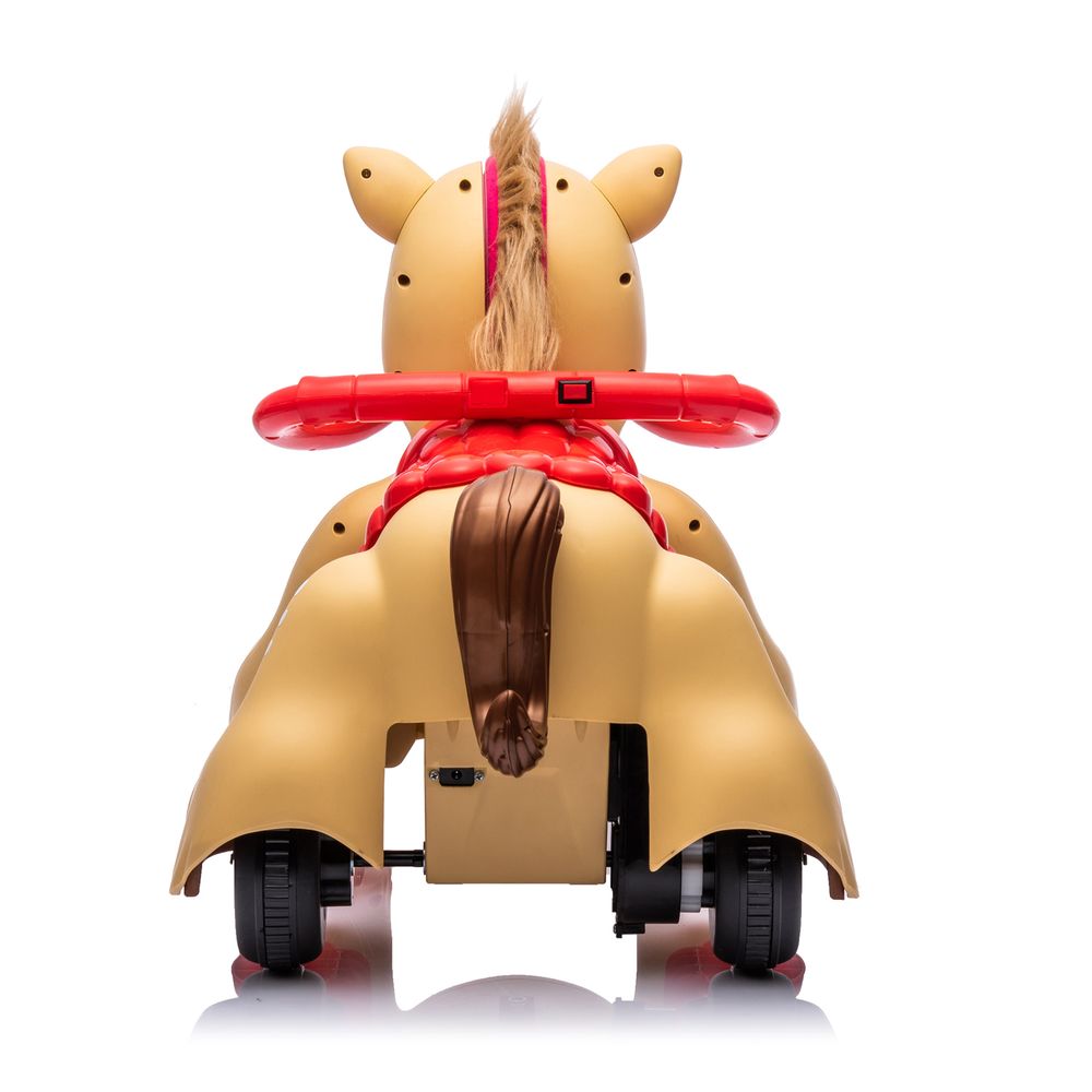 Freddo Horse 6V 1-Seater Ride on Toy
