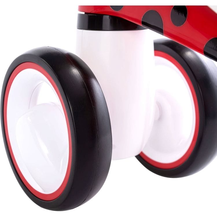 Freddo Toys 3 Wheels Balance Bike - Ladybug