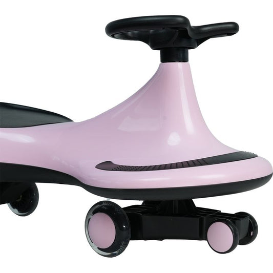 Freddo Toys Swing Car with Flashing Wheels - Pink