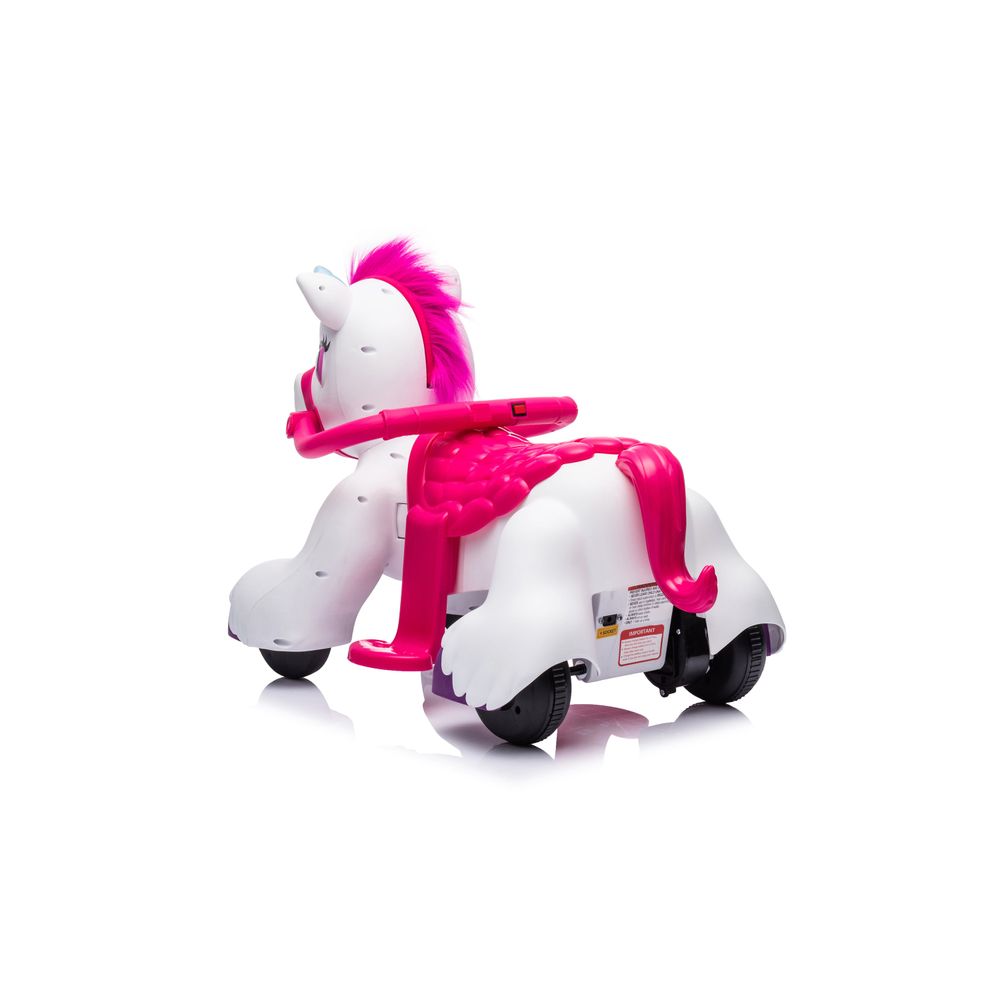 Freddo Unicorn 6V 1-Seater Ride on Toy