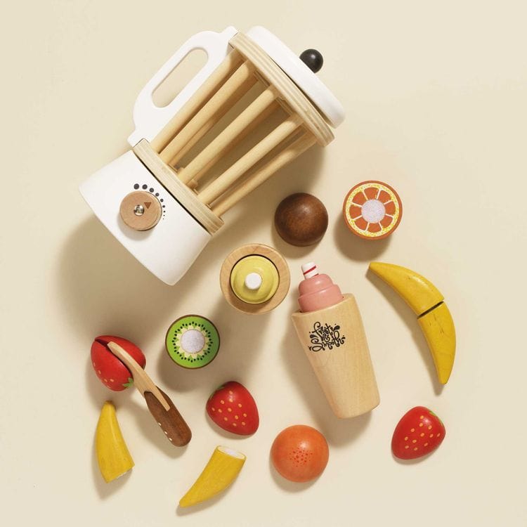 Fruit & Smoothie Blender Set - 20 Pieces