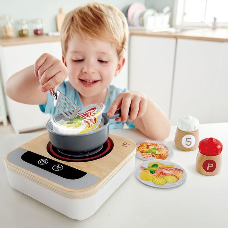 Fun Fan Fryer Pretend Play Kitchen Set