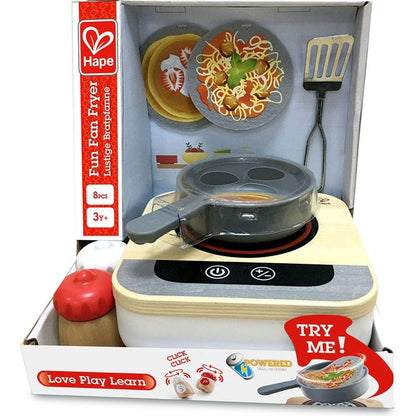 Fun Fan Fryer Pretend Play Kitchen Set