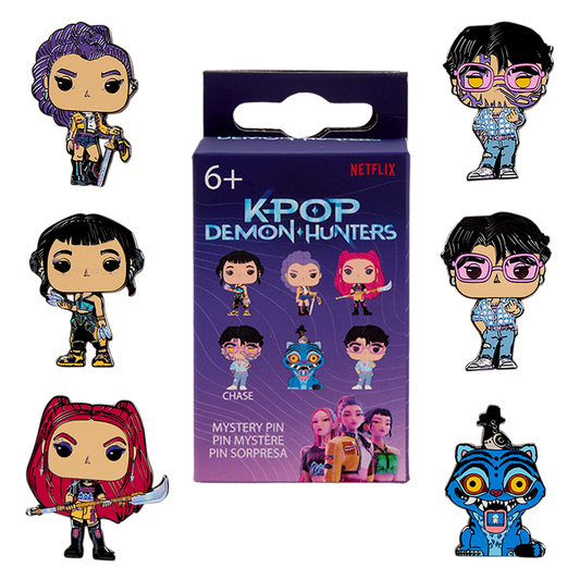 Funko Pop! By Loungefly K-Pop Demon Hunters Mystery Box Pin