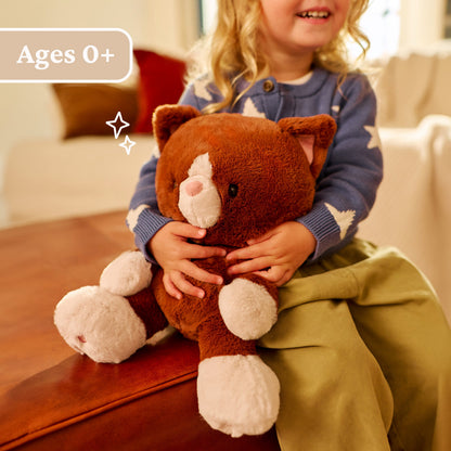 GUND Hazel Kitten Plush - 12”