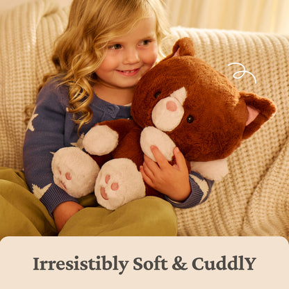 GUND Hazel Kitten Plush - 12”