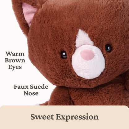 GUND Hazel Kitten Plush - 12”