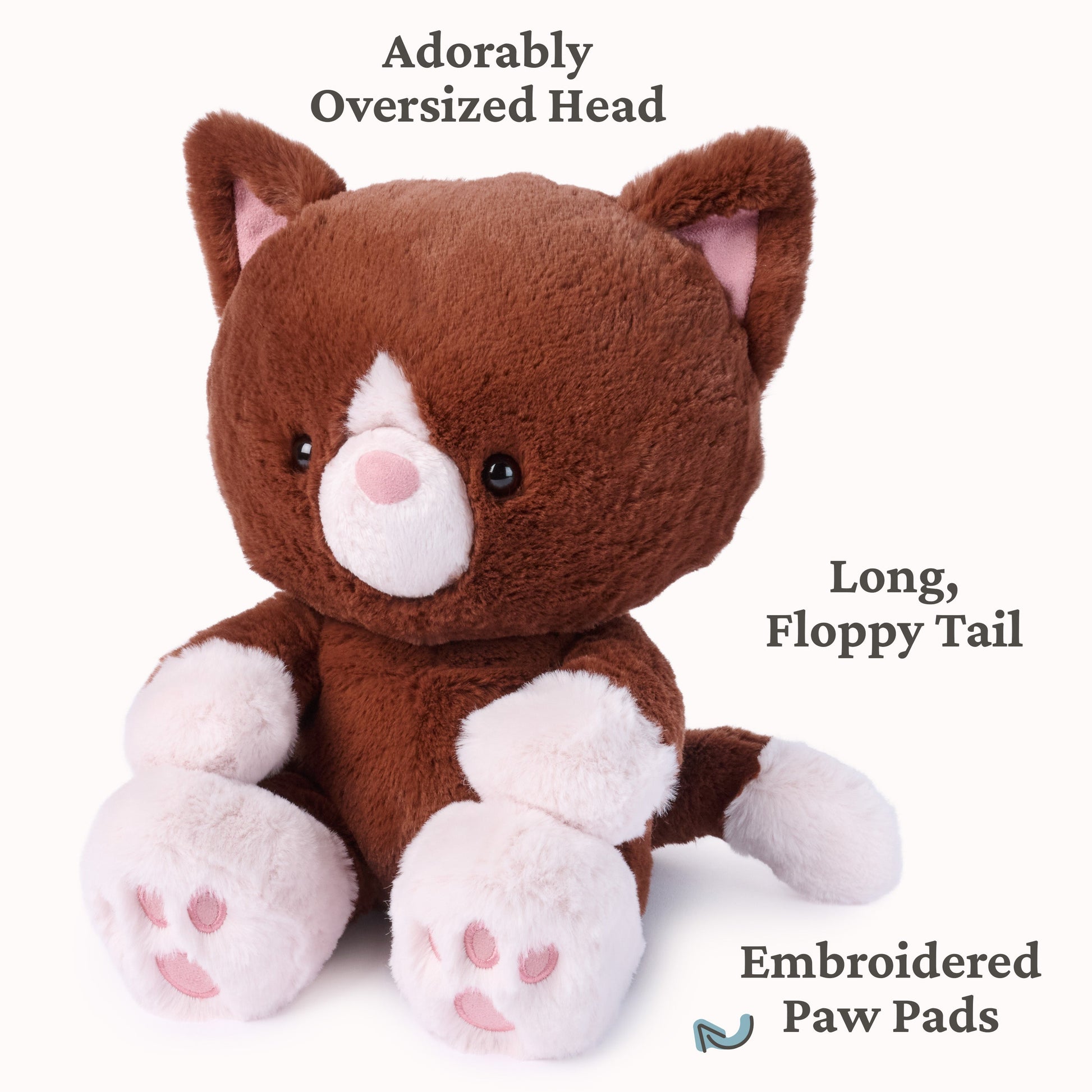 GUND Hazel Kitten Plush - 12”