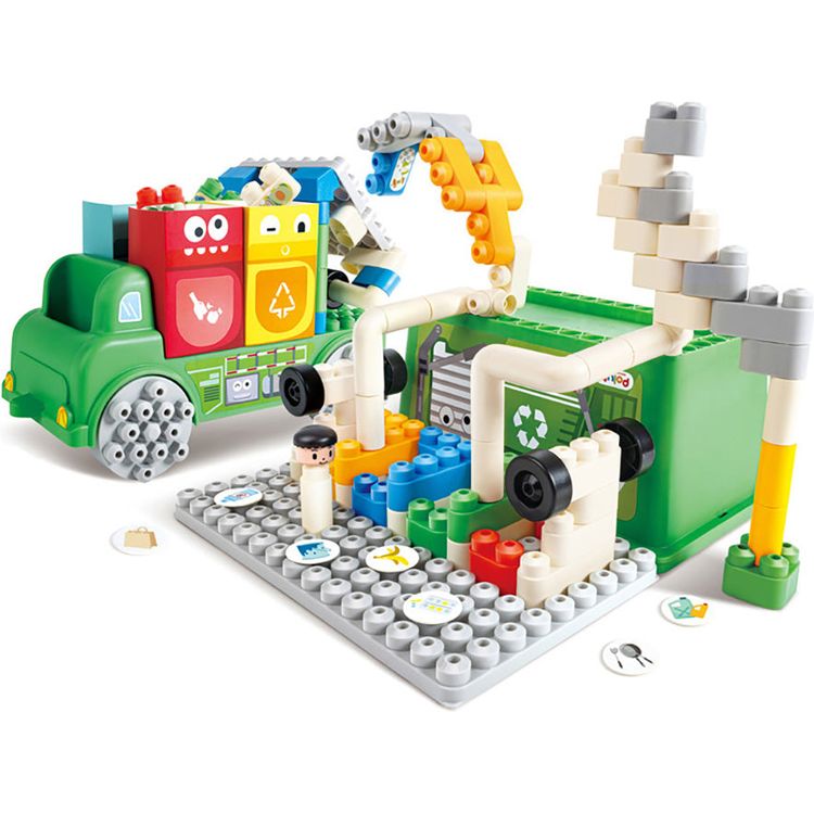 Garbage Sorting Truck