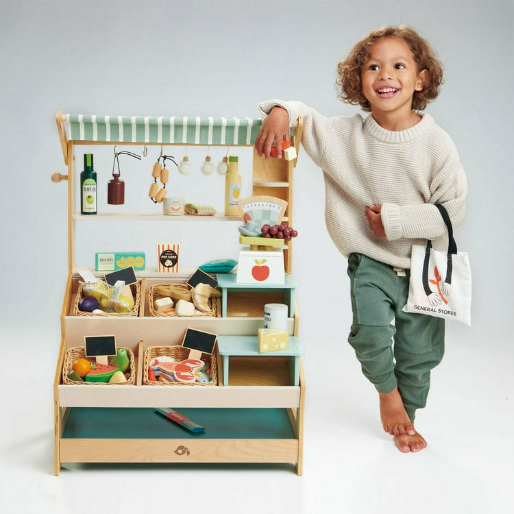 General Store Market Stand