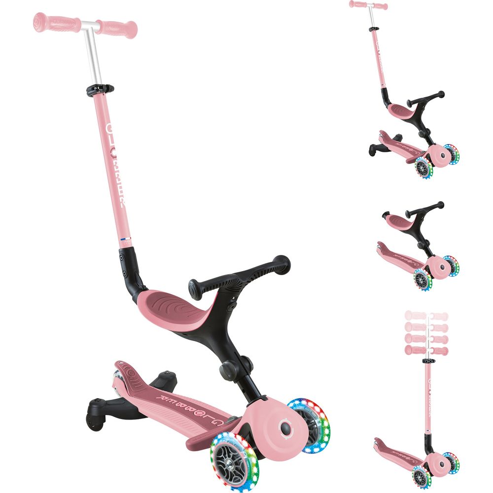 Go Up Active 360 Scooter - Pastel Pink