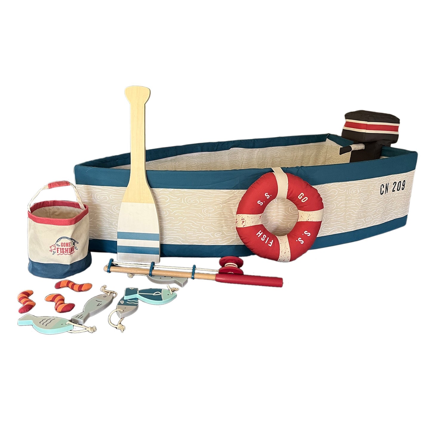 Gone Fishing Activity Boat