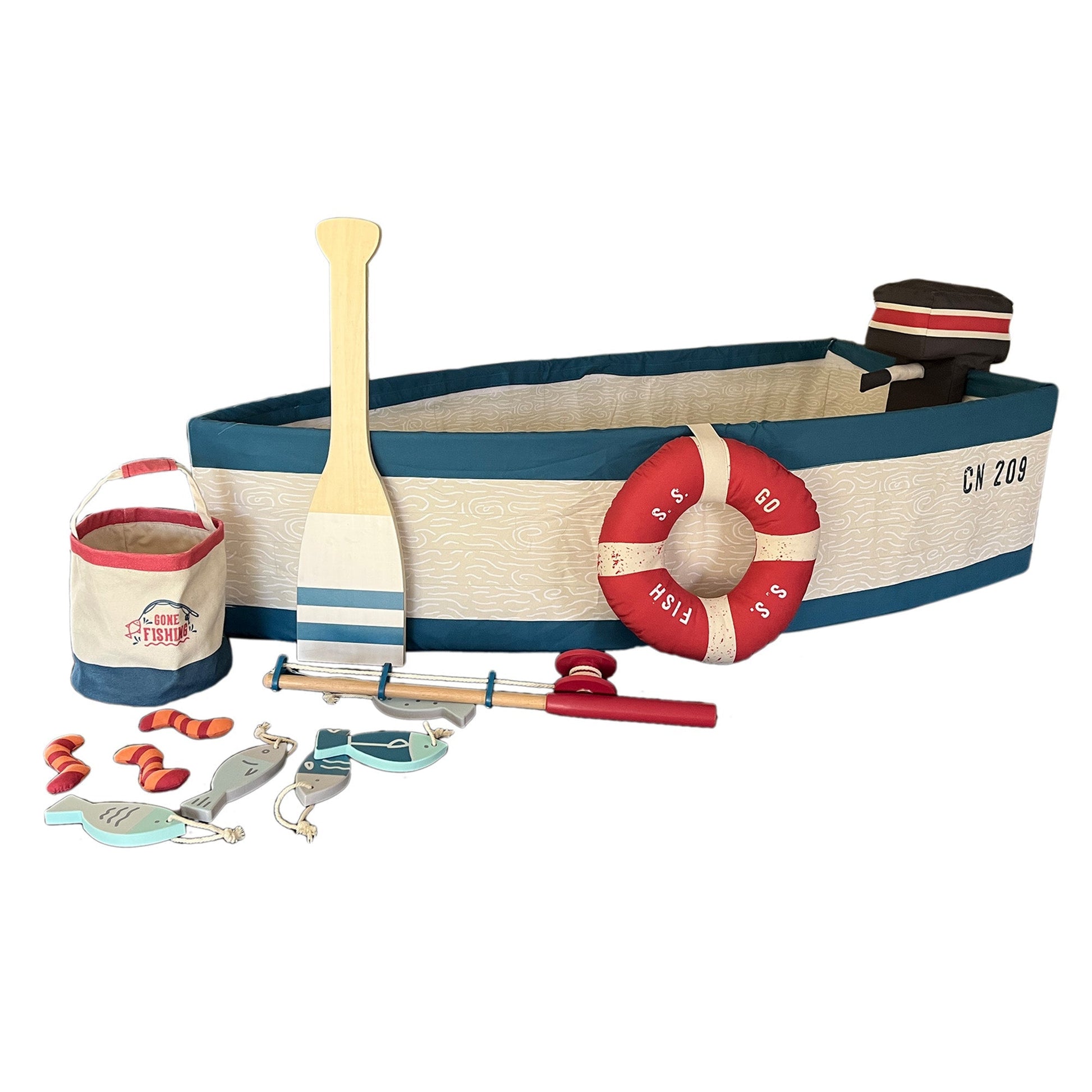 Gone Fishing Activity Boat