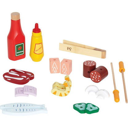Gourmet Pretend Play Grill with Food Accessories