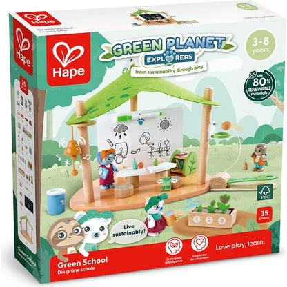 Green School Playset