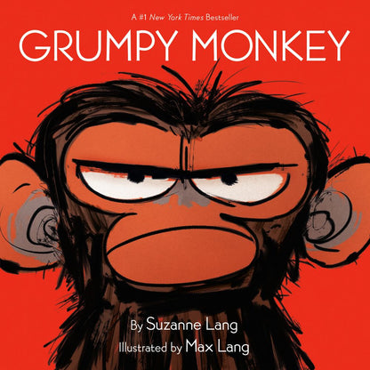 Grumpy Monkey Book