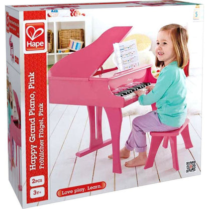 Happy Grand Piano - Pink