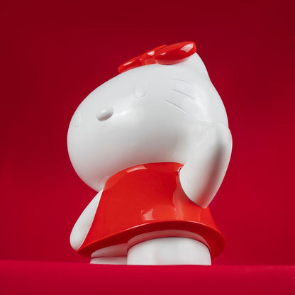 Hello Kitty Figure in Red Robe - 10.6"