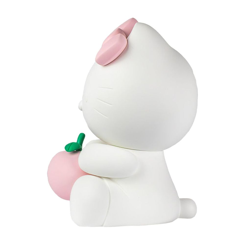 Hello Kitty Figure with Pastel Pink Apple - 10.2"