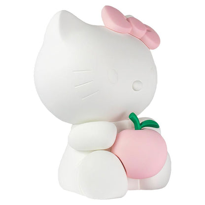 Hello Kitty Figure with Pastel Pink Apple - 10.2"