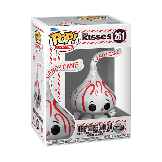 Hershey's Pop! Hershey's Kisses Candy Cane (Metallic)