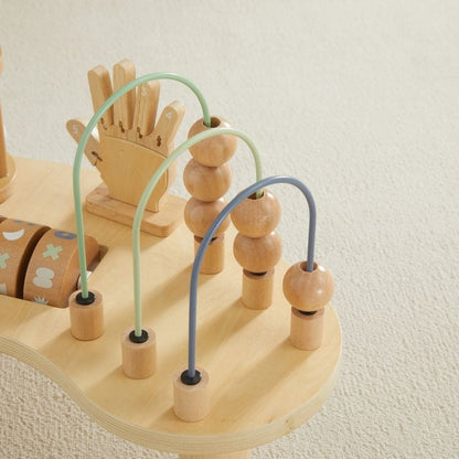 Hi-Lo Wood Activity Table
