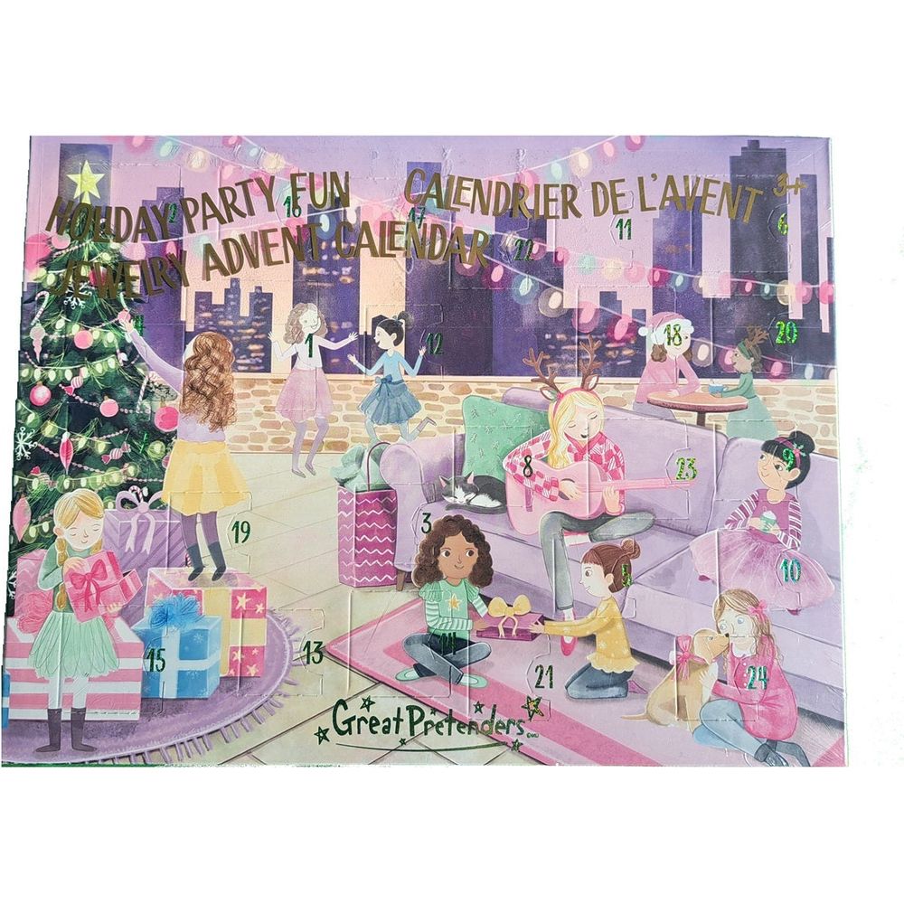 Holiday Party Fun Build a Bracelet Advent Calendar