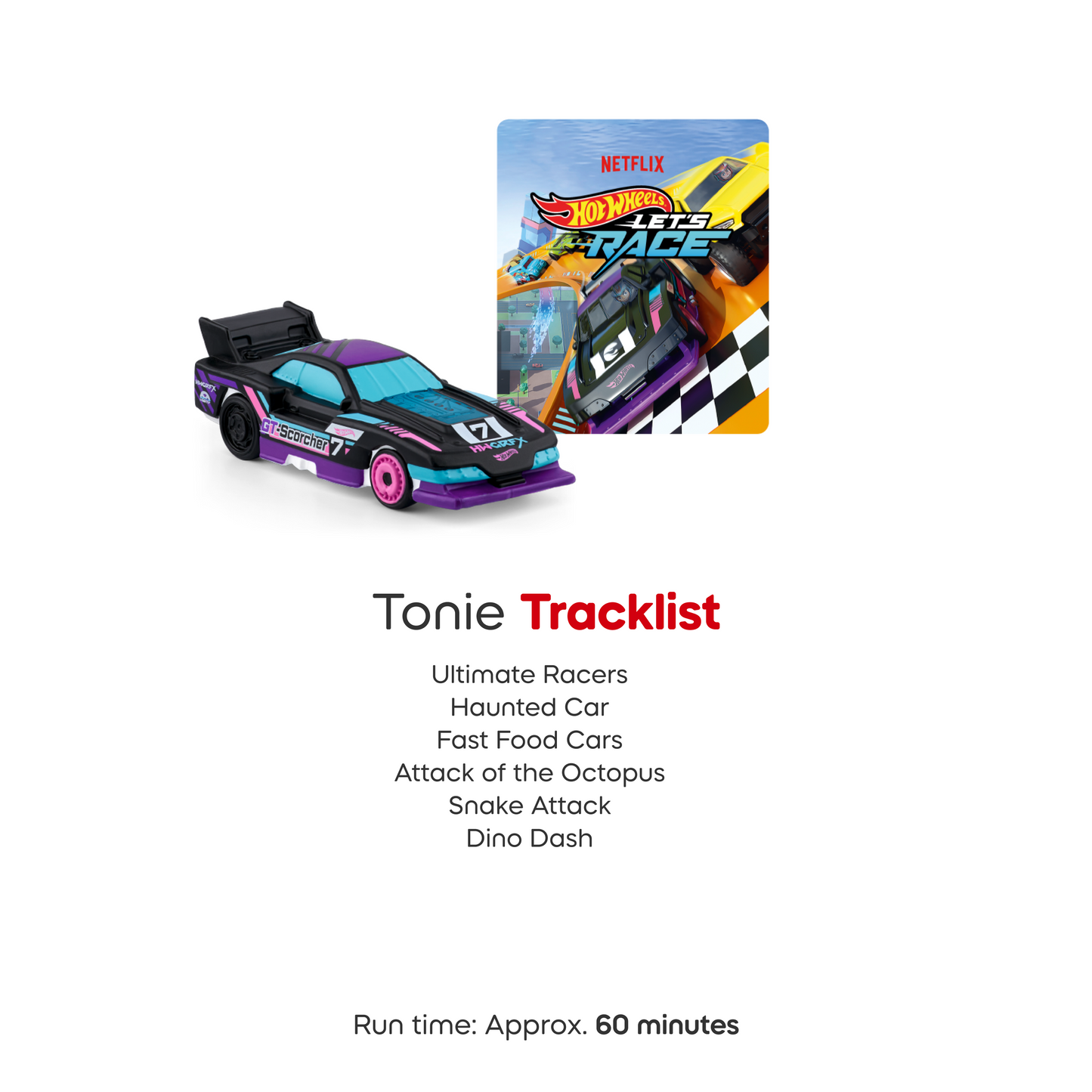 Hot Wheels Tonie
