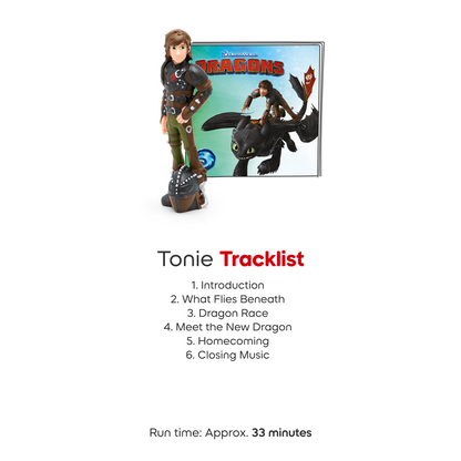 How to Train Your Dragon Tonie