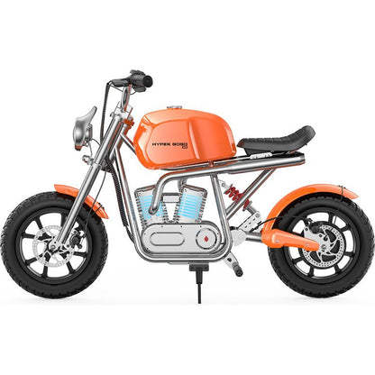 Hyper Gogo S9 Pro Kids Motorcycle - Orange