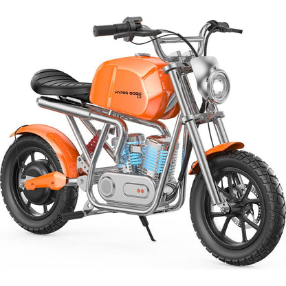 Hyper Gogo S9 Pro Kids Motorcycle - Orange