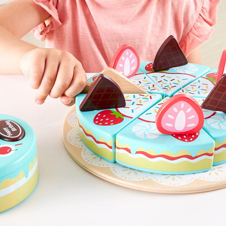 Interactive Happy Birthday Cake