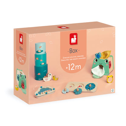Janod Developmental Activity Box - 12 Months