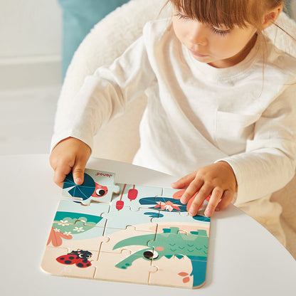 Janod Developmental Activity Box - 24 Months
