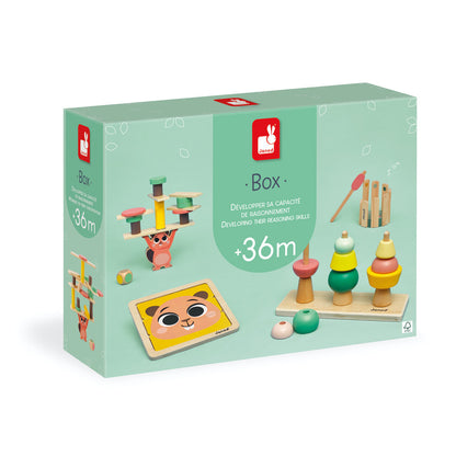 Janod Developmental Activity Box - 36 Months
