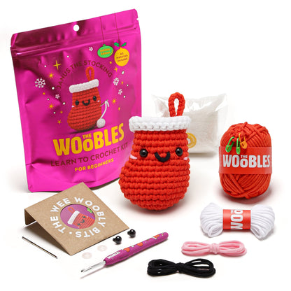 Janus the Stocking Learn to Crochet Kit