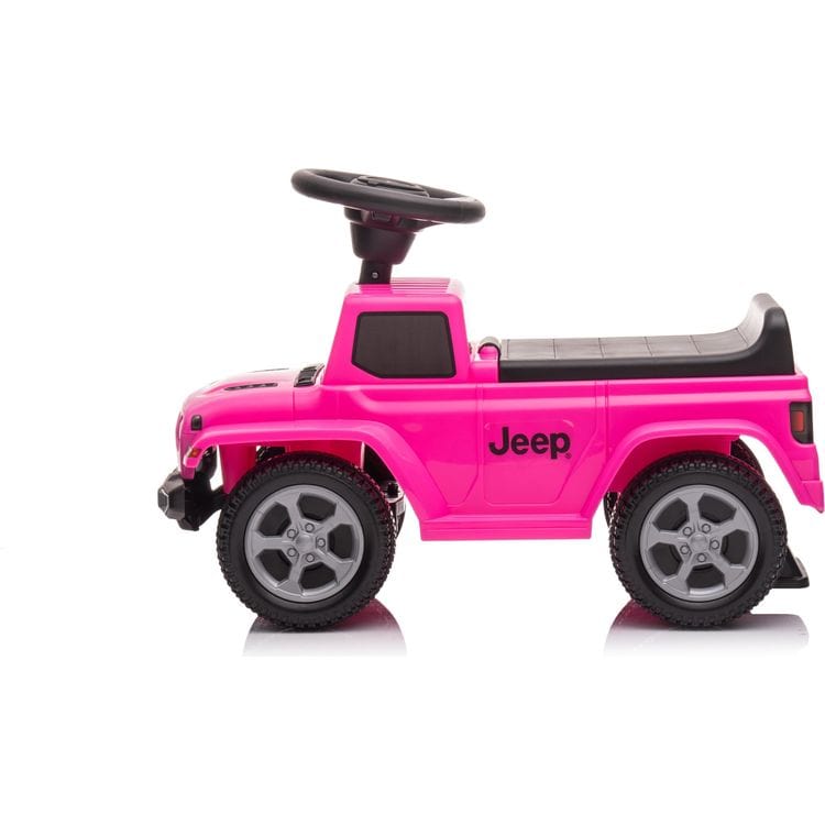 Jeep Rubicon Foot to Floor Ride On - Pink